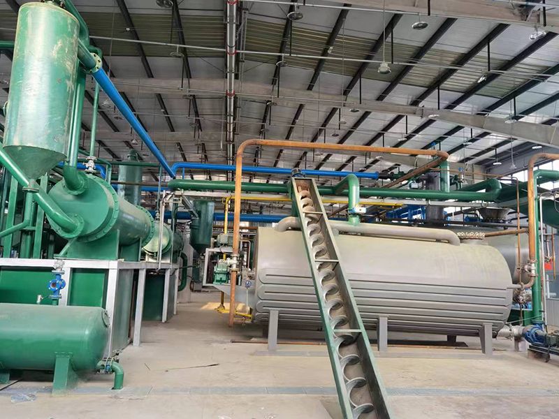 动物油熬炼设备